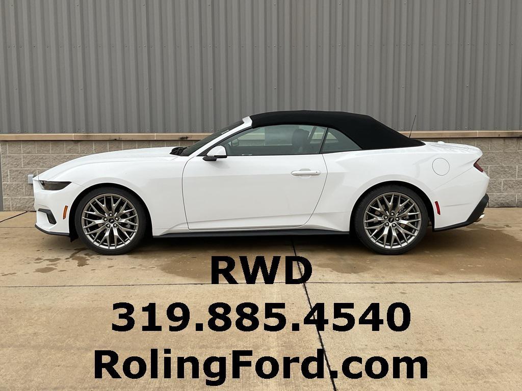 new 2026 Ford Mustang car, priced at $48,100