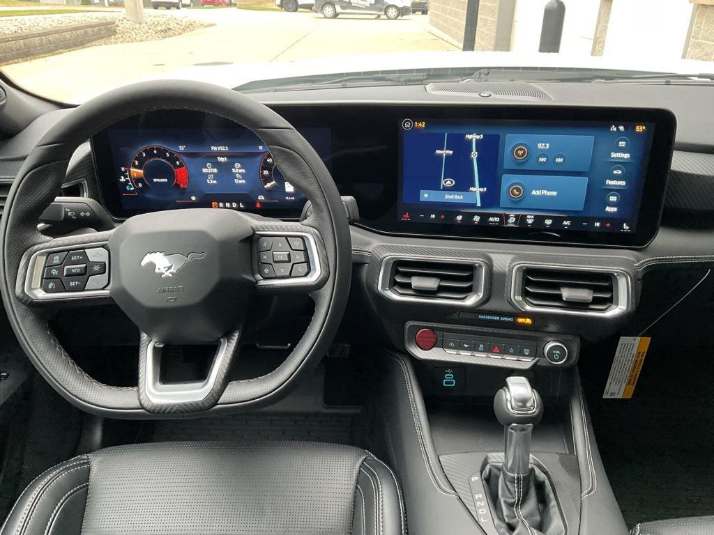new 2026 Ford Mustang car, priced at $48,100