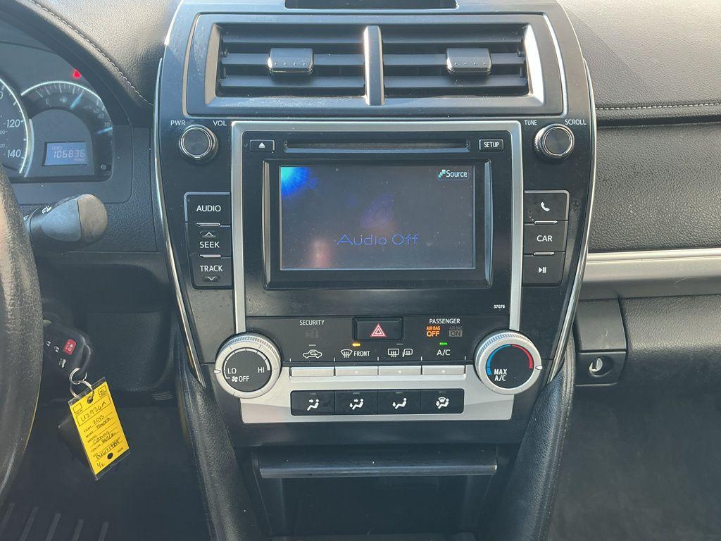 used 2013 Toyota Camry car