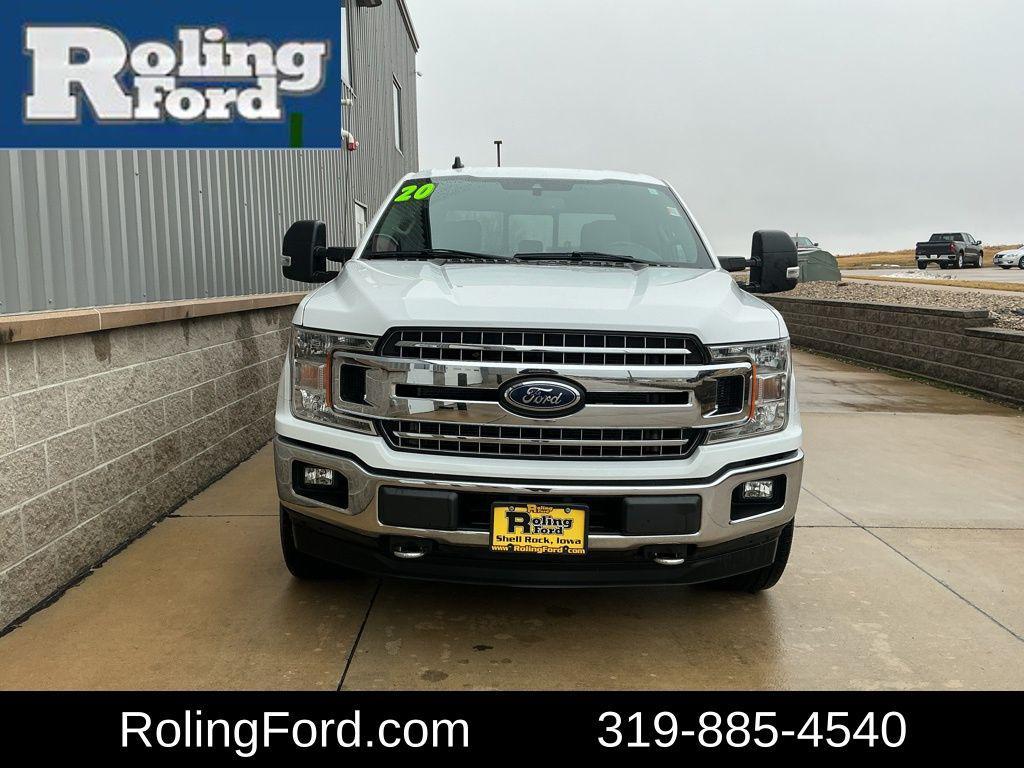 used 2020 Ford F-150 car, priced at $35,950