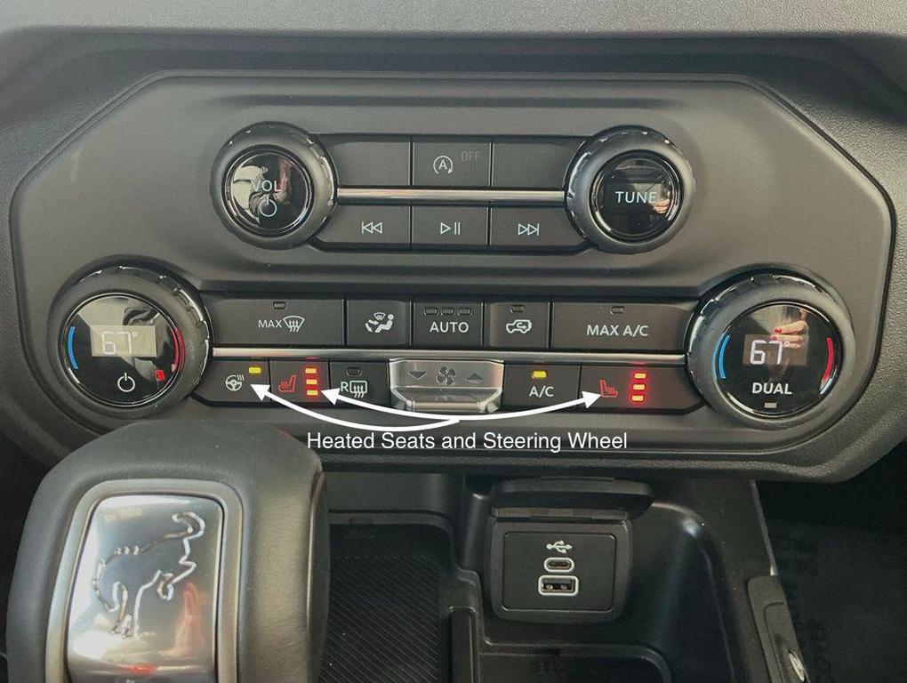 new 2026 Ford Bronco car, priced at $52,120