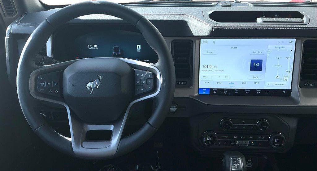 new 2026 Ford Bronco car, priced at $52,120