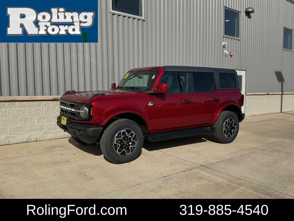new 2026 Ford Bronco car, priced at $52,120