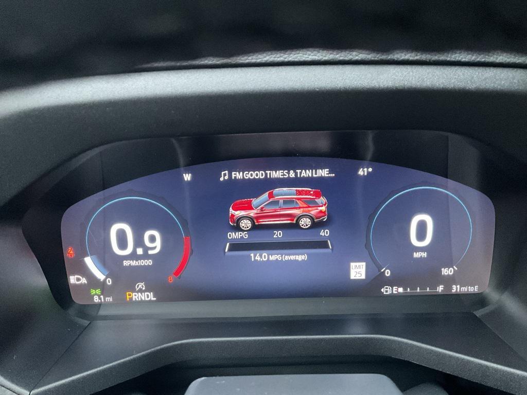 new 2026 Ford Explorer car, priced at $59,033