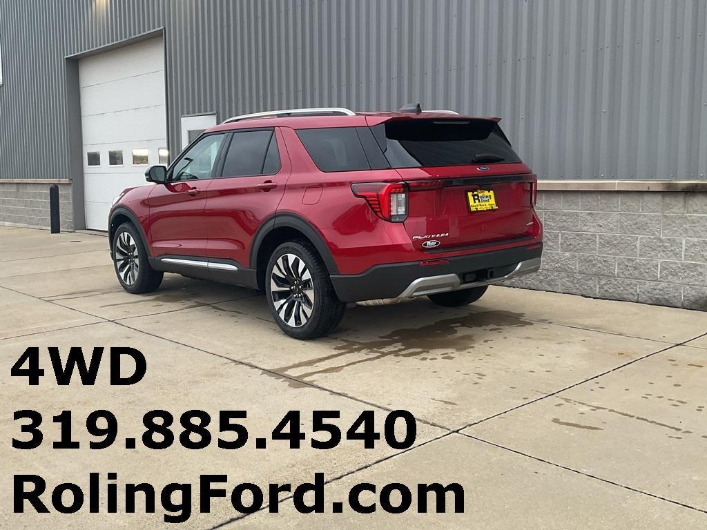 new 2026 Ford Explorer car, priced at $59,033