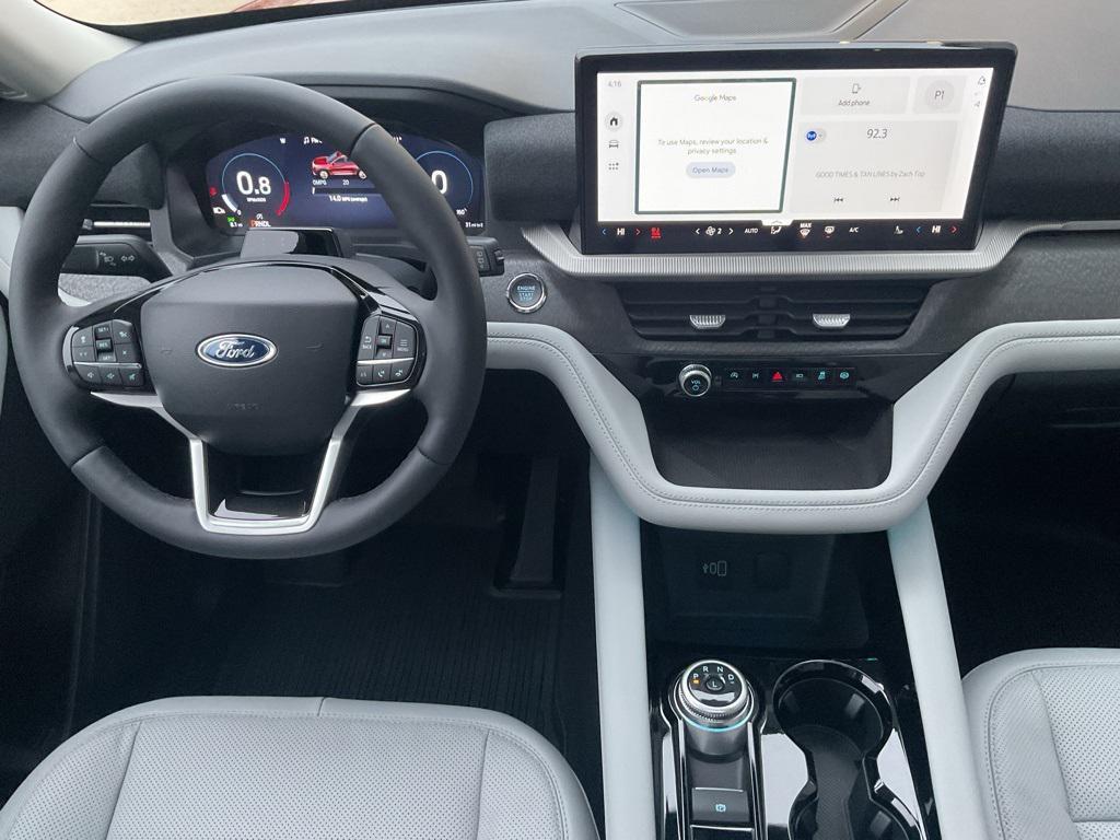 new 2026 Ford Explorer car, priced at $59,033