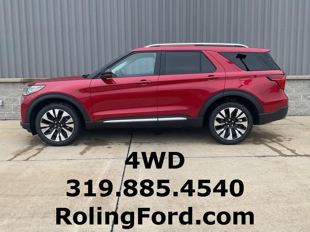 new 2026 Ford Explorer car, priced at $59,033