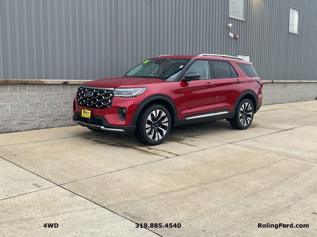 new 2026 Ford Explorer car, priced at $58,533