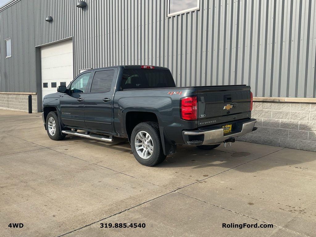 used 2018 Chevrolet Silverado 1500 car, priced at $24,950