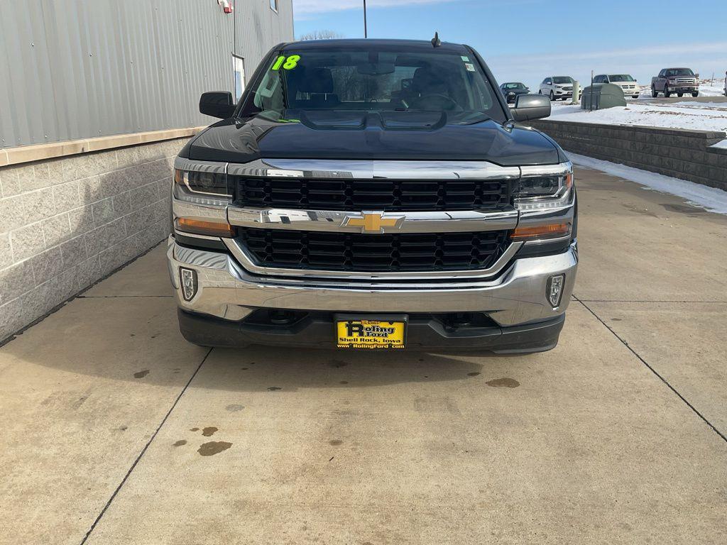 used 2018 Chevrolet Silverado 1500 car, priced at $24,950