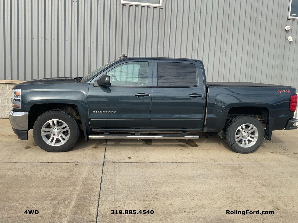 used 2018 Chevrolet Silverado 1500 car, priced at $24,950