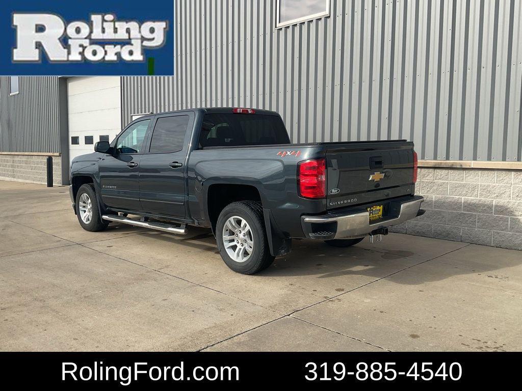 used 2018 Chevrolet Silverado 1500 car, priced at $24,950