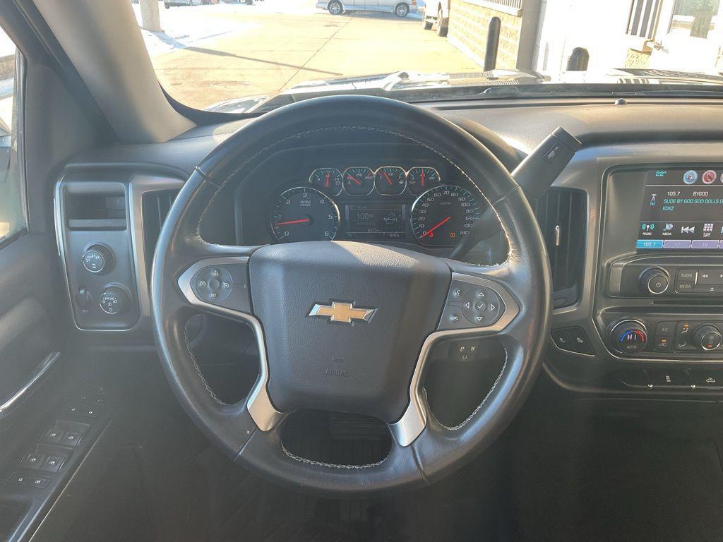 used 2018 Chevrolet Silverado 1500 car, priced at $24,950