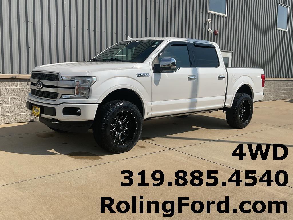 used 2019 Ford F-150 car, priced at $33,596