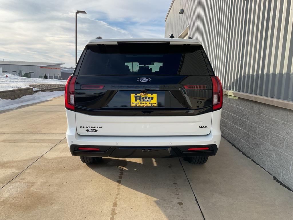 new 2025 Ford Expedition Max car, priced at $87,985
