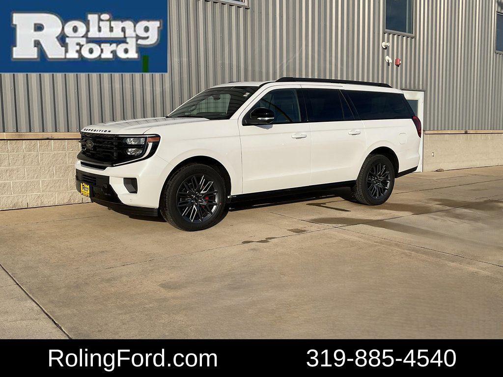 new 2025 Ford Expedition Max car, priced at $83,144