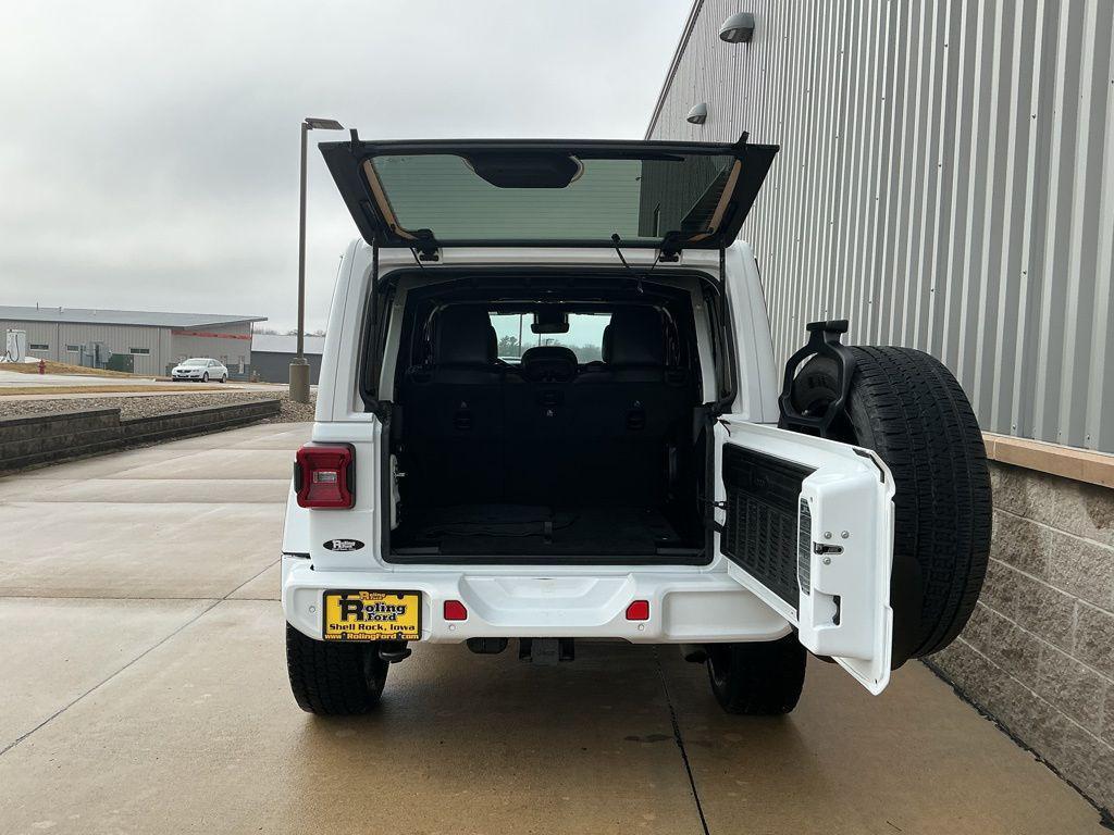 used 2023 Jeep Wrangler car, priced at $37,599