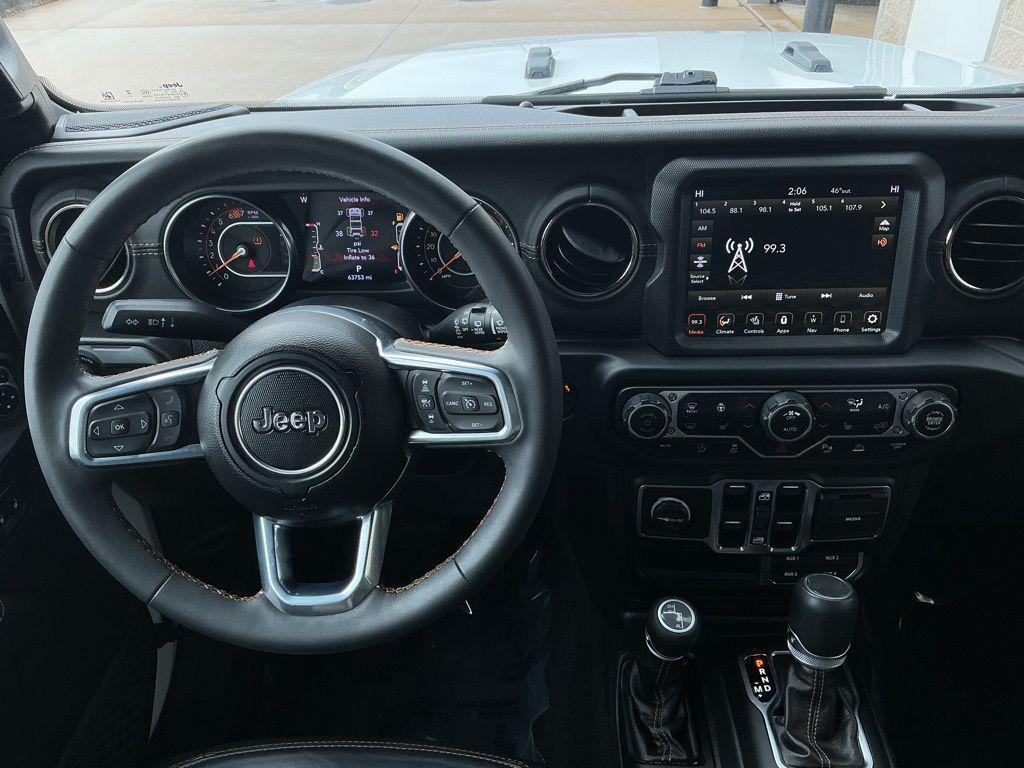 used 2023 Jeep Wrangler car, priced at $37,599