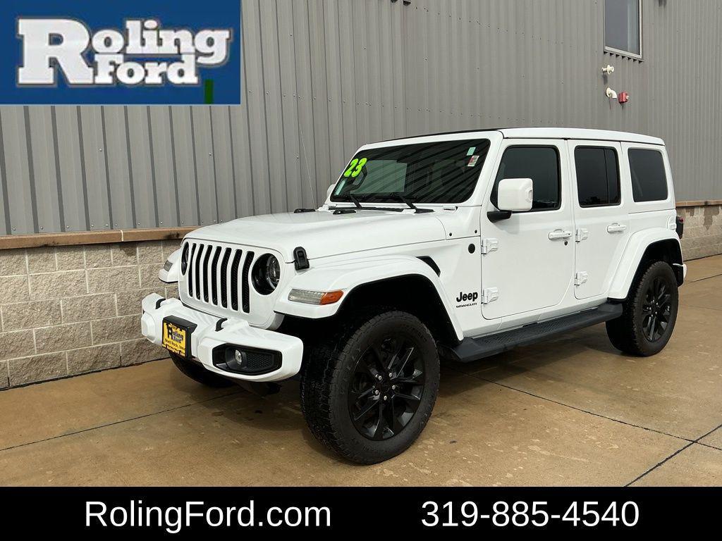 used 2023 Jeep Wrangler car, priced at $37,599