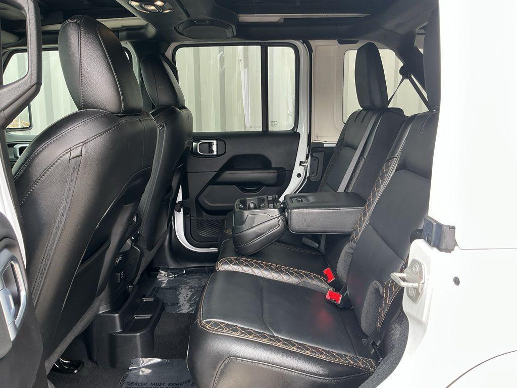 used 2023 Jeep Wrangler car, priced at $37,599