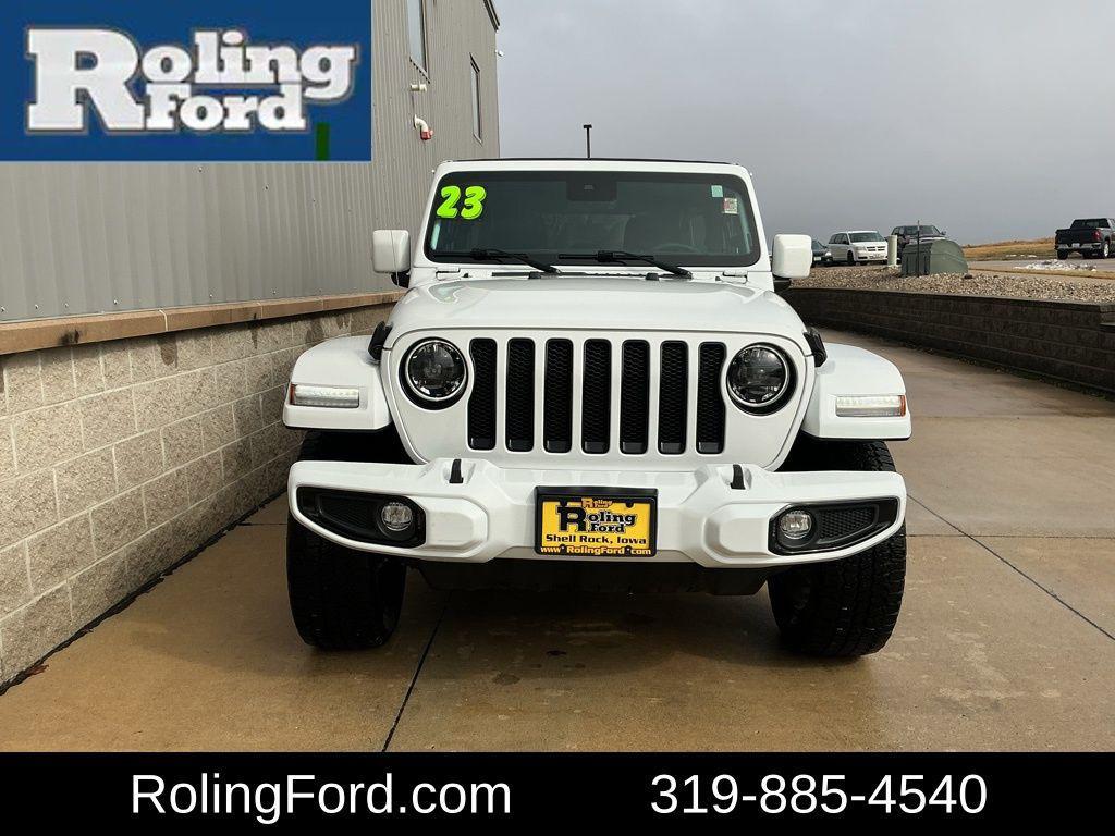 used 2023 Jeep Wrangler car, priced at $37,599