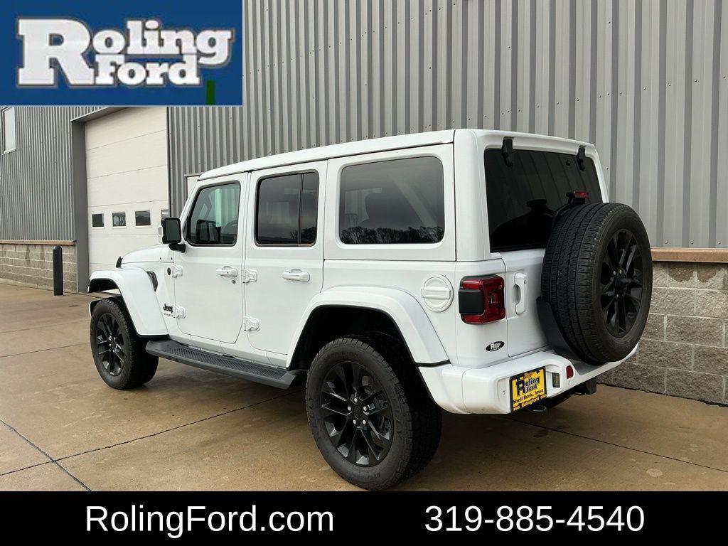 used 2023 Jeep Wrangler car, priced at $37,599