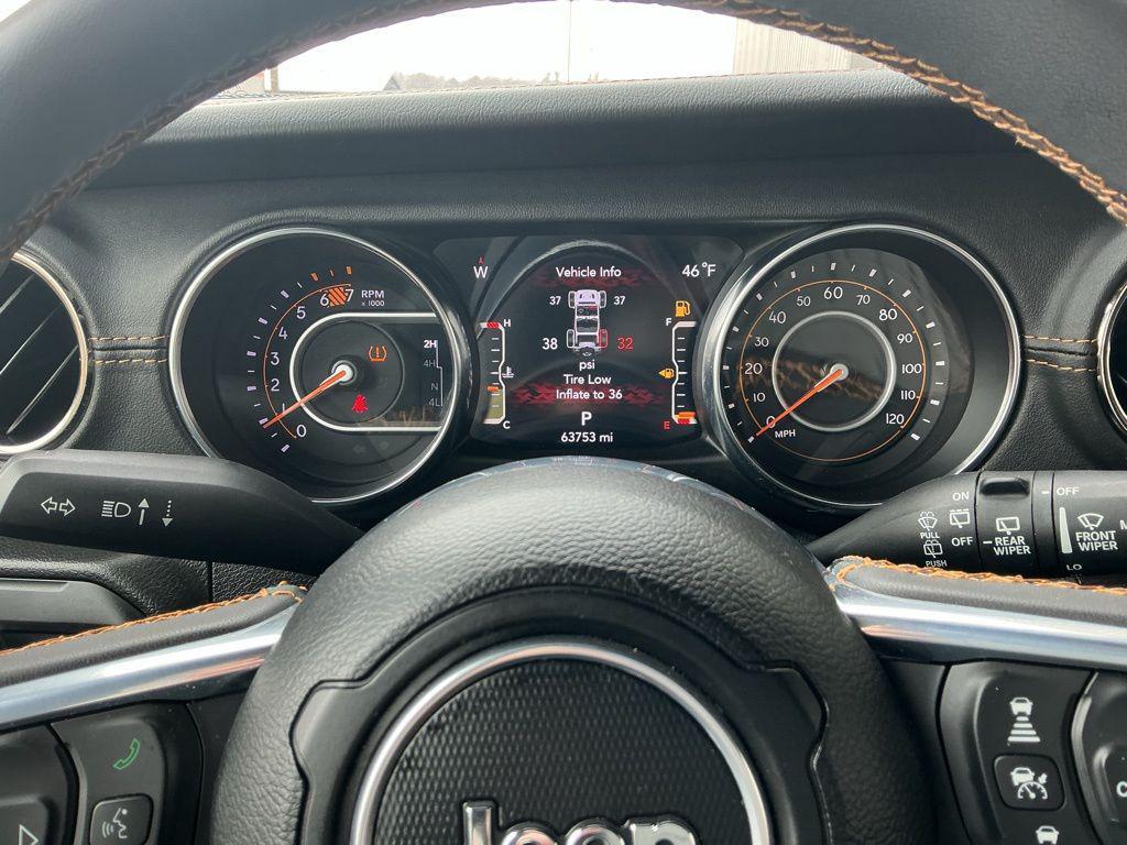 used 2023 Jeep Wrangler car, priced at $37,599