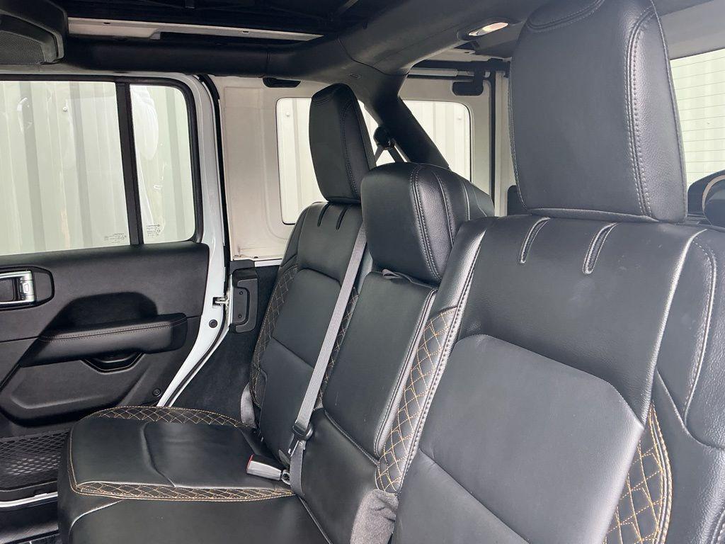 used 2023 Jeep Wrangler car, priced at $37,599