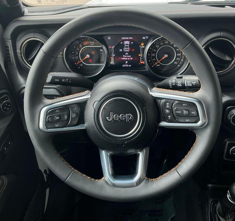 used 2023 Jeep Wrangler car, priced at $37,599