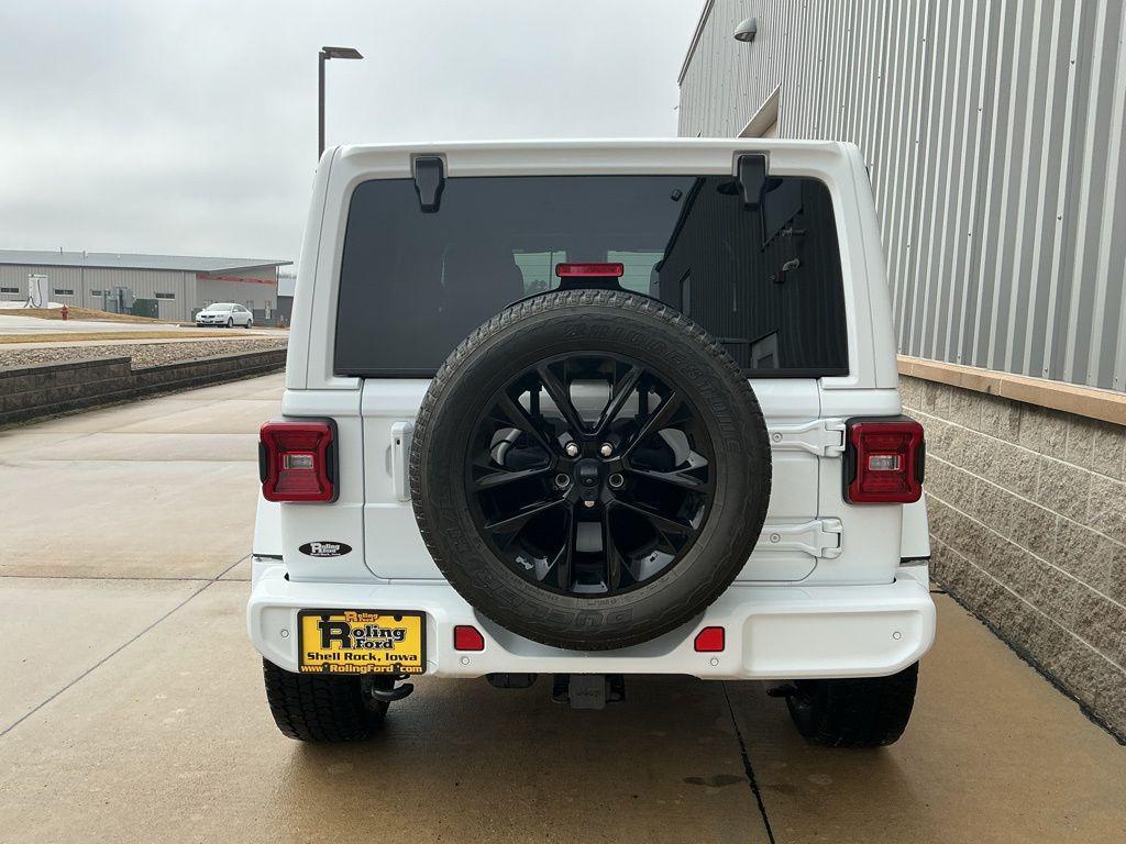 used 2023 Jeep Wrangler car, priced at $37,599