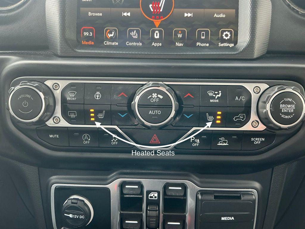 used 2023 Jeep Wrangler car, priced at $37,599