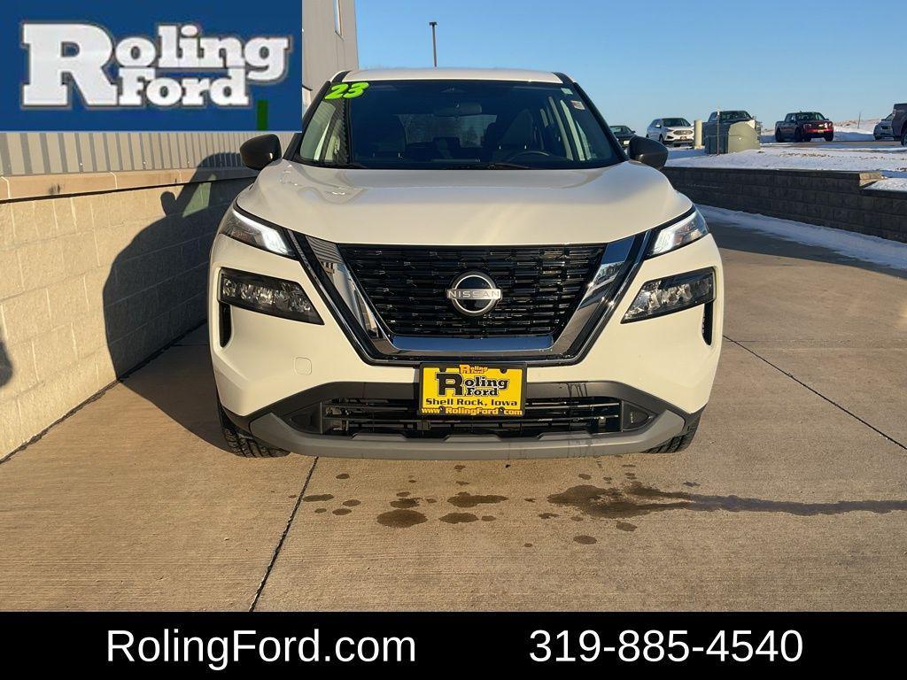 used 2023 Nissan Rogue car, priced at $17,754