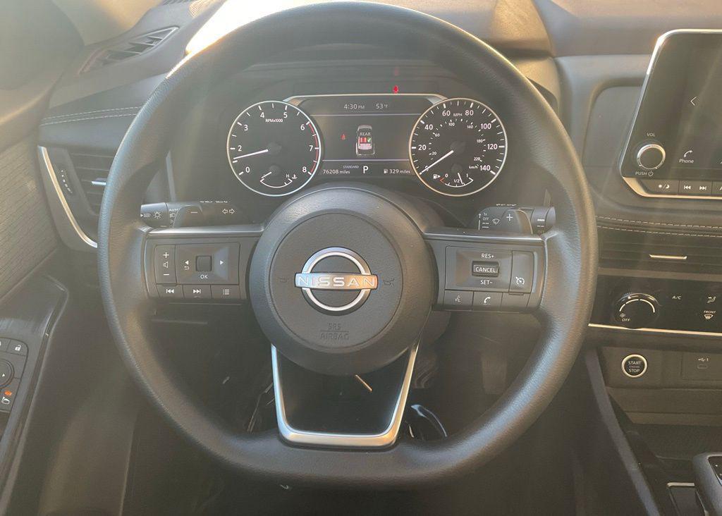 used 2023 Nissan Rogue car, priced at $17,754