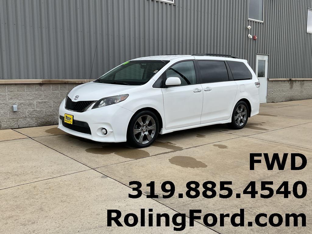 used 2014 Toyota Sienna car, priced at $18,950