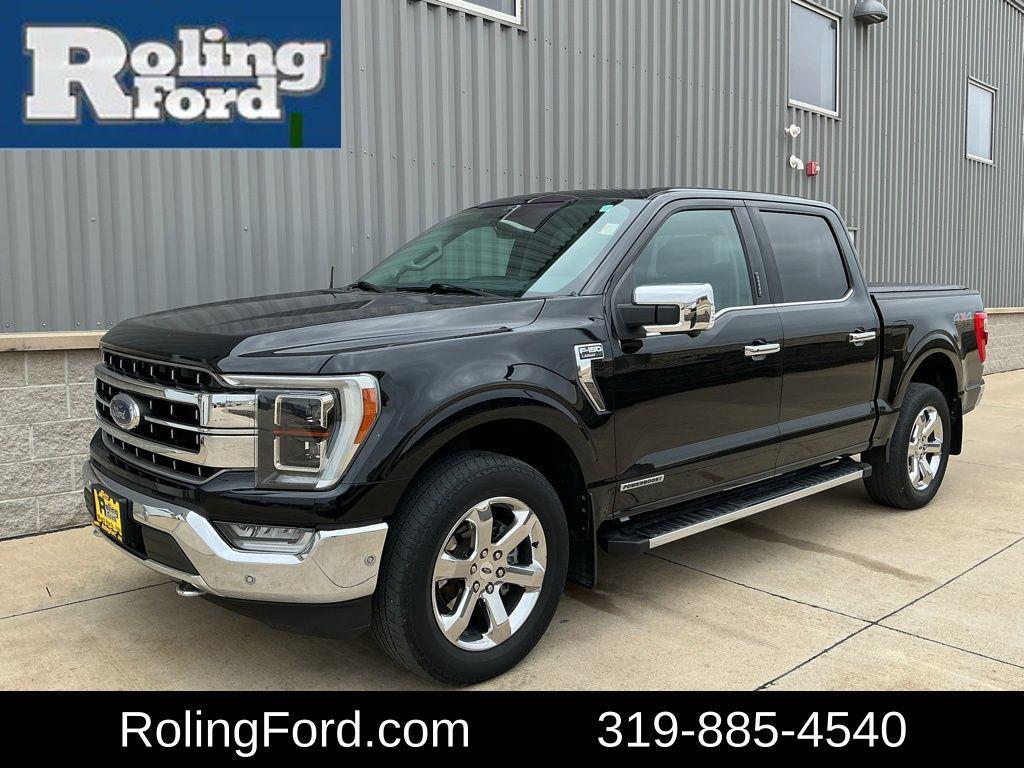 used 2021 Ford F-150 car, priced at $32,501