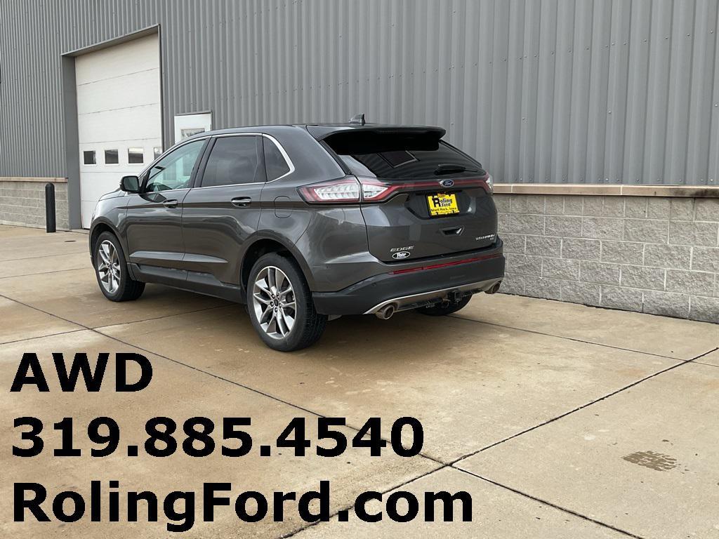 used 2015 Ford Edge car, priced at $14,599