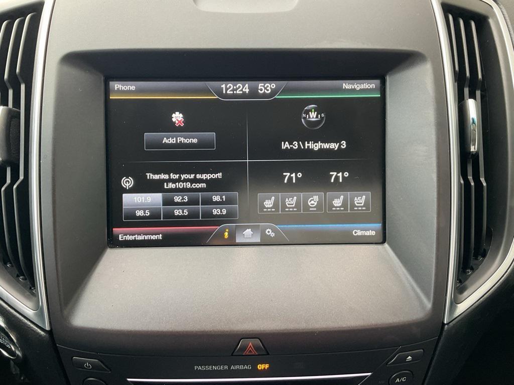 used 2015 Ford Edge car, priced at $14,599