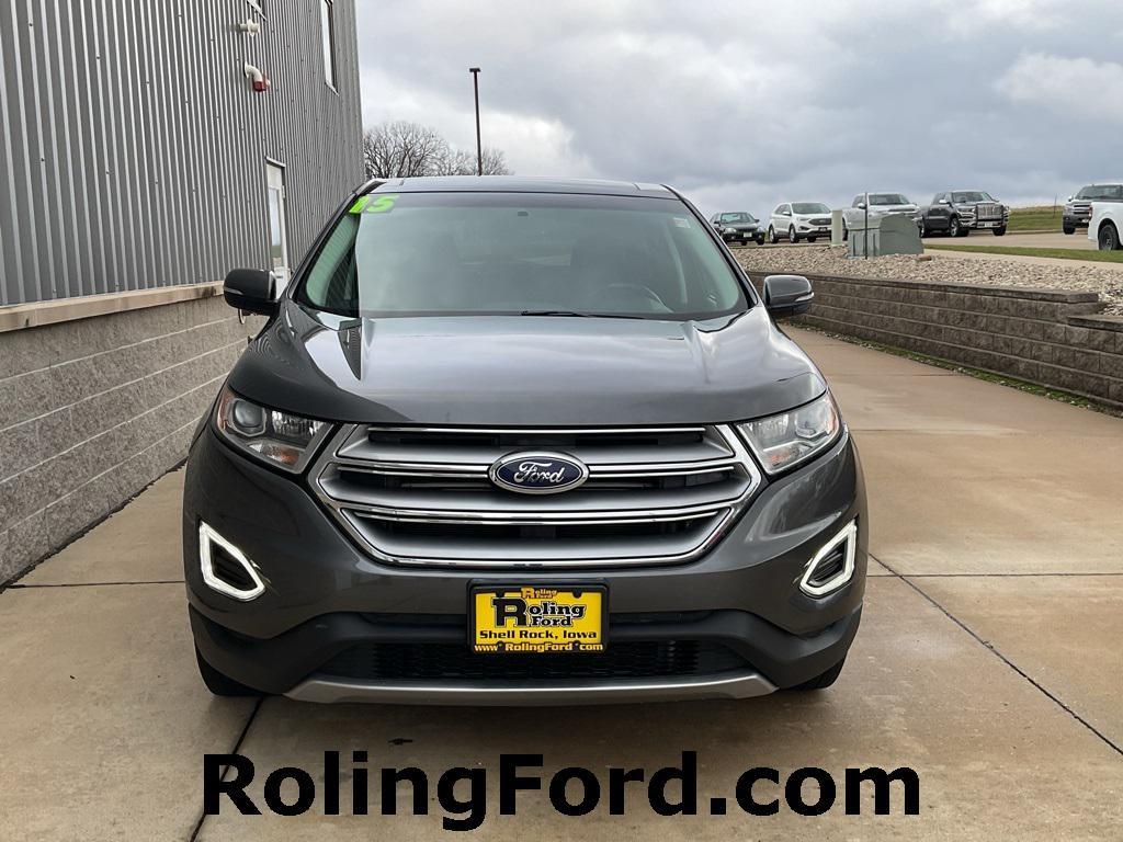 used 2015 Ford Edge car, priced at $14,599