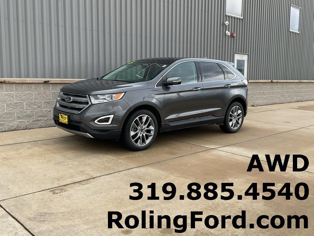 used 2015 Ford Edge car, priced at $14,599