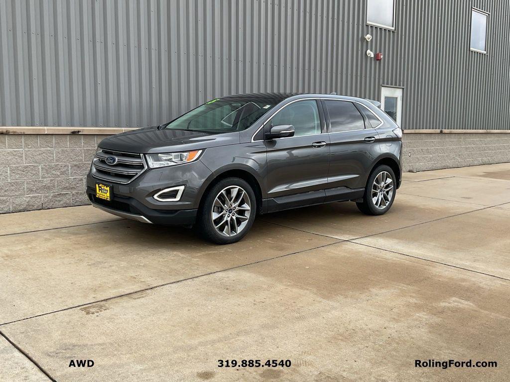 used 2015 Ford Edge car, priced at $13,980