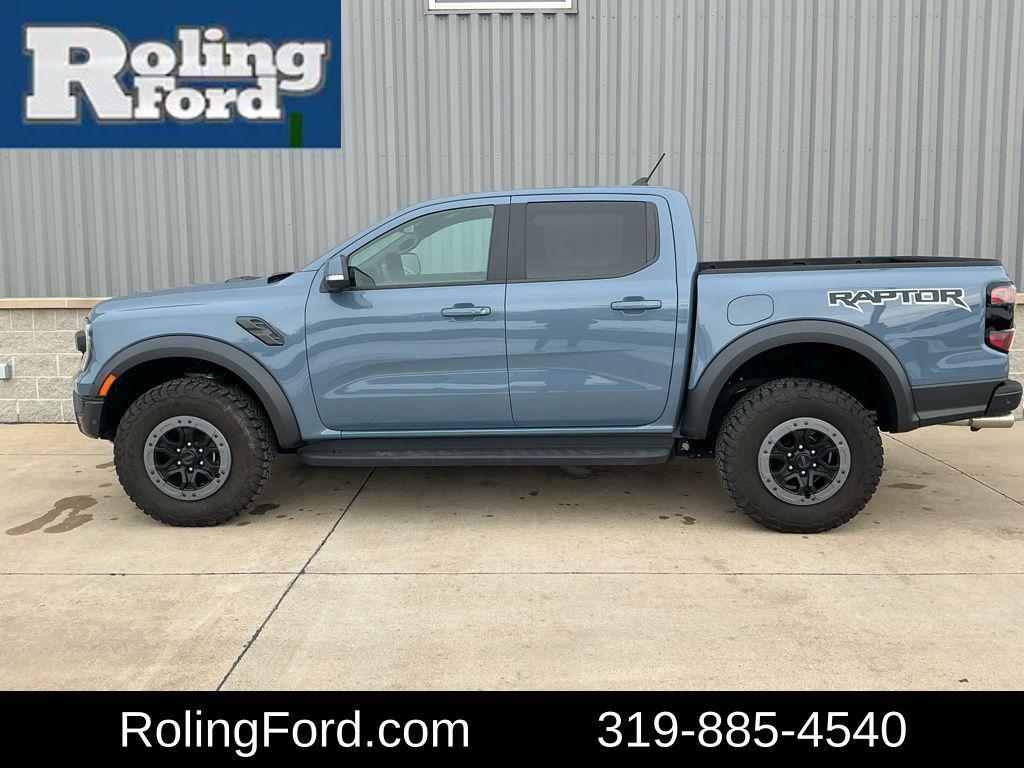 used 2024 Ford Ranger car, priced at $57,999