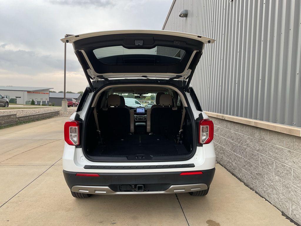 used 2023 Ford Explorer car, priced at $33,566