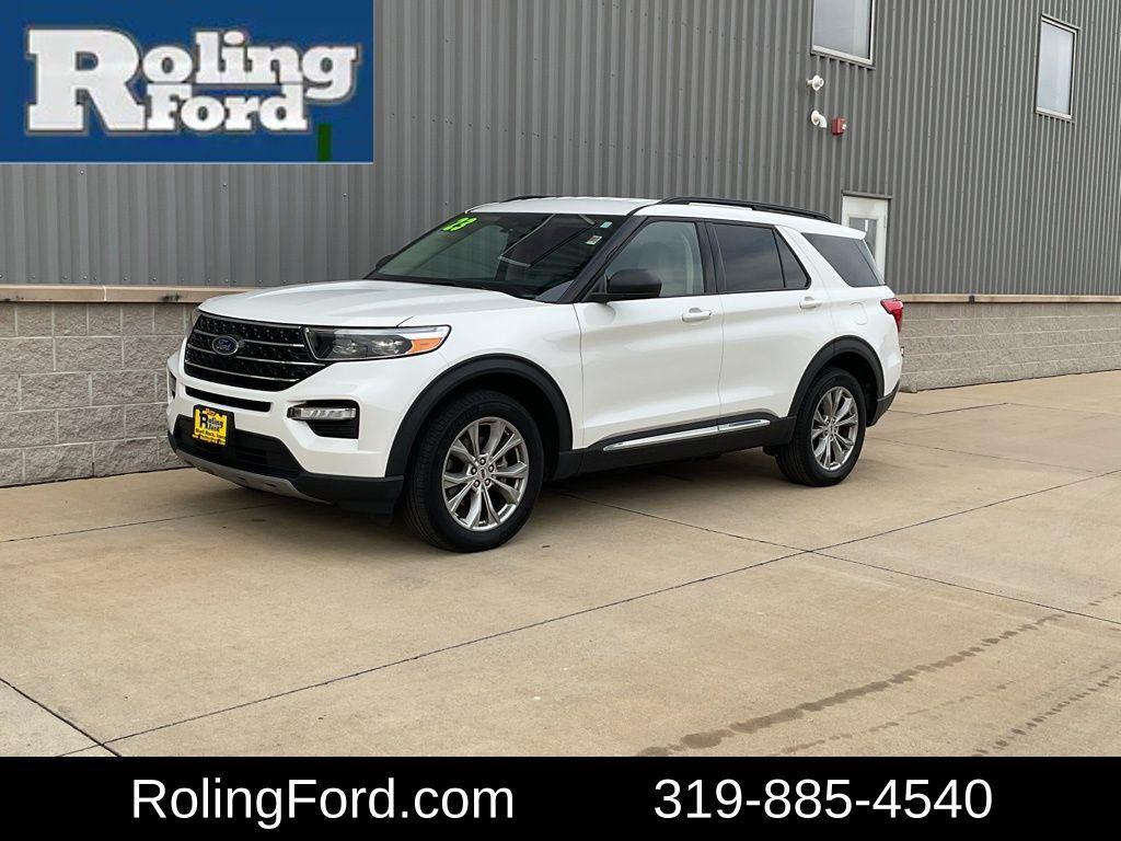 used 2023 Ford Explorer car, priced at $33,566