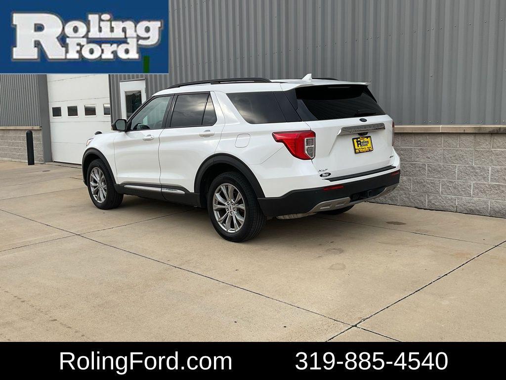 used 2023 Ford Explorer car, priced at $33,566