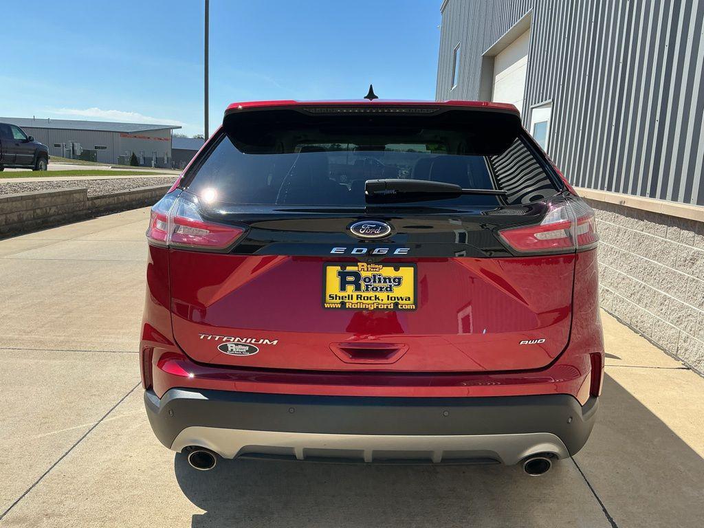 used 2024 Ford Edge car, priced at $31,544