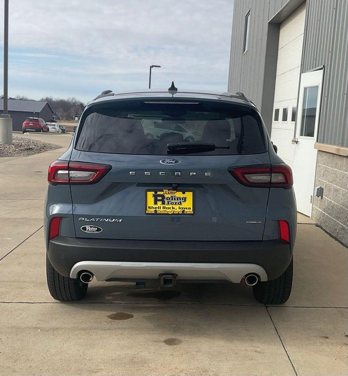 used 2023 Ford Escape car, priced at $28,750