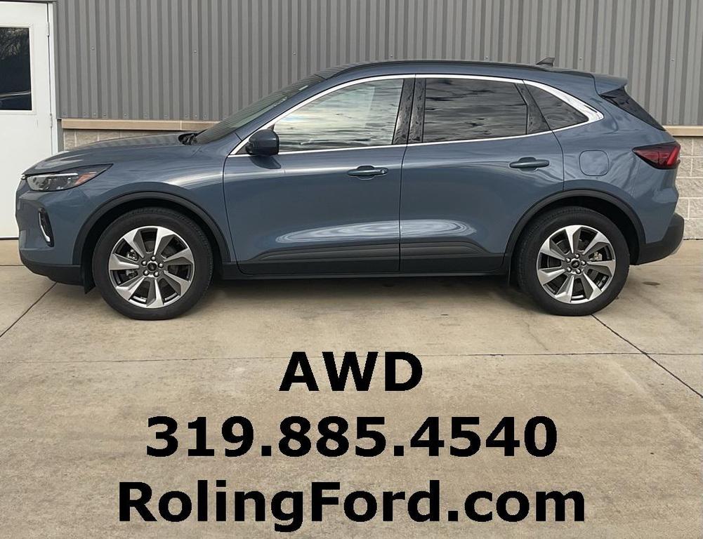 used 2023 Ford Escape car, priced at $28,750