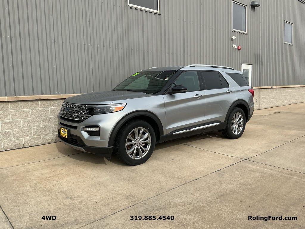 used 2020 Ford Explorer car, priced at $22,599