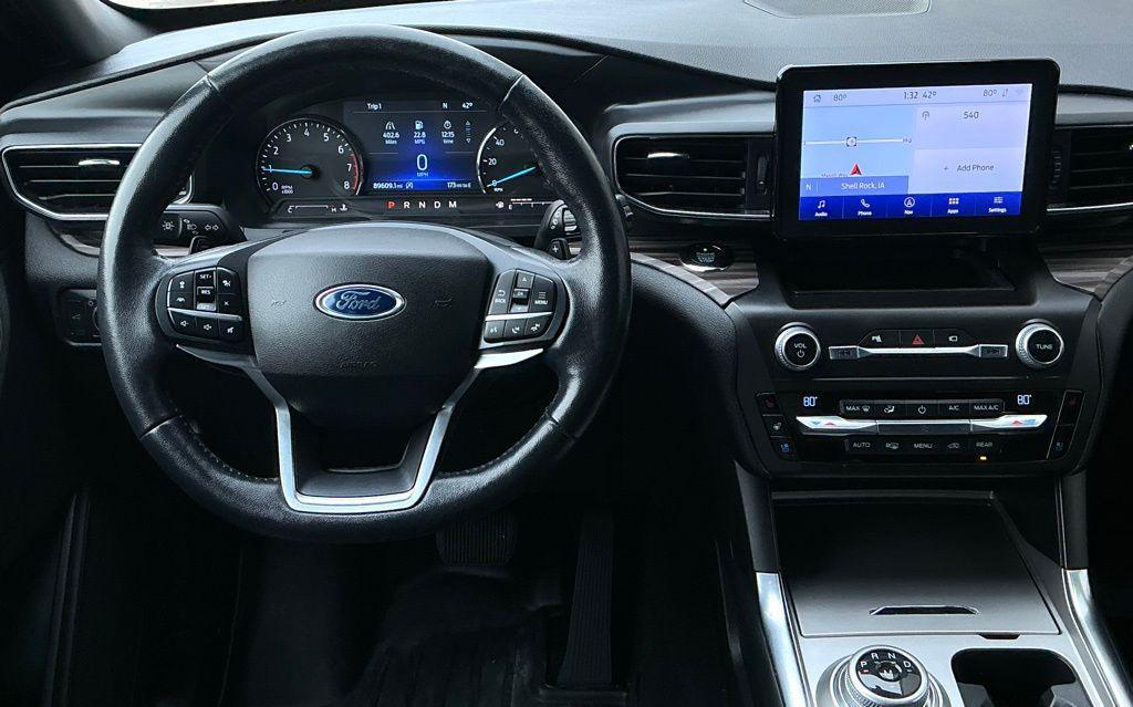 used 2020 Ford Explorer car, priced at $22,599