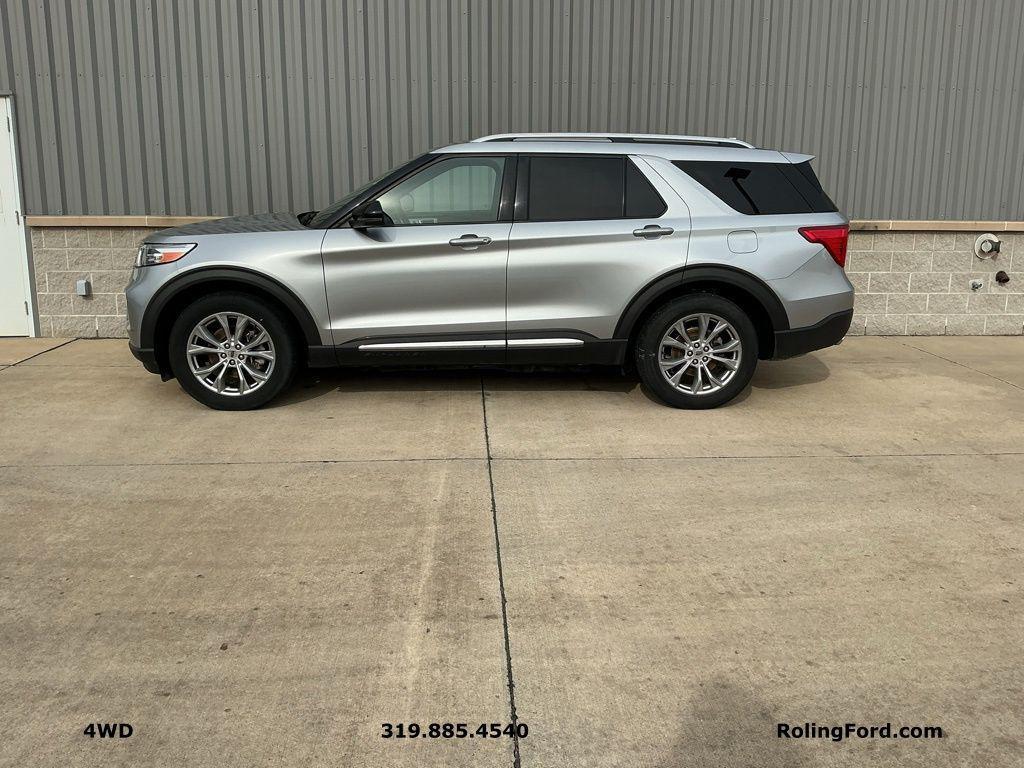 used 2020 Ford Explorer car, priced at $22,599